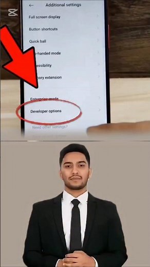 developer option ki 3 hidden setting #foryou #smartphone #features #developer #fyp #shorts #trending