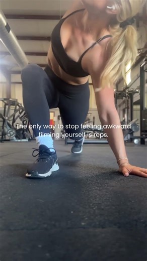 How to stop feeling awkward filming yourself