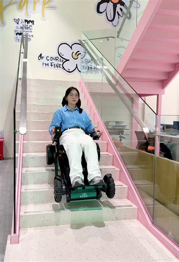 Navigating Stairs with Mobility Robots