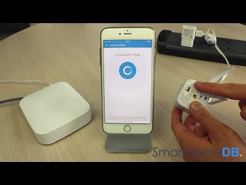 HOW-TO: Pair and Connect your Samsung SmartThings Hub with an Aeotec MultiSensor 6