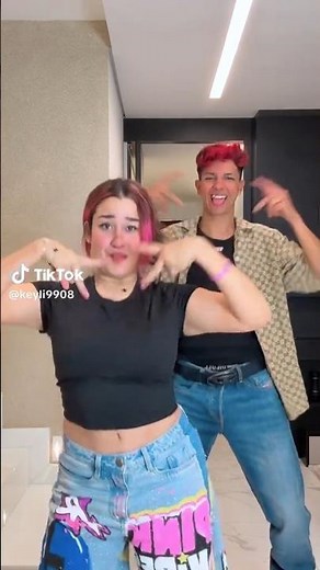 EMILLY VICK AND LEOZINHO DANCING, LOOK HOW CUTE 😍🩷 #emillyvickof #leozinn077 #bregafunk #katlenof