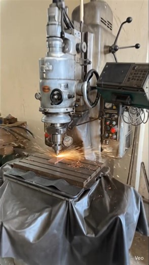 Milling Machine 🔥 Working 😍 #millingmachine #millingprocess