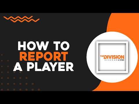 How To Report a Player in The Division Resurgence (Easiest Way)