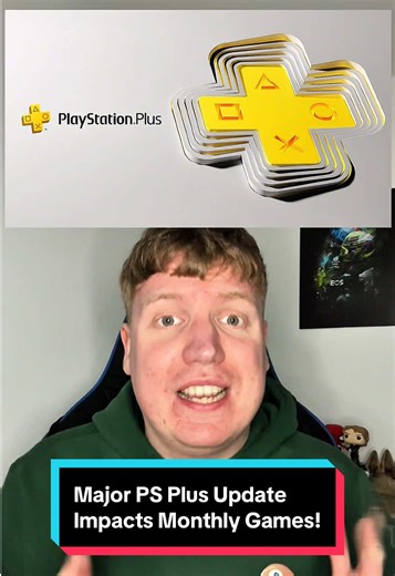 Major PlayStation Plus update impacts monthly games and game catalog! #gaming #psplus #ps5 #ps4 #playstation