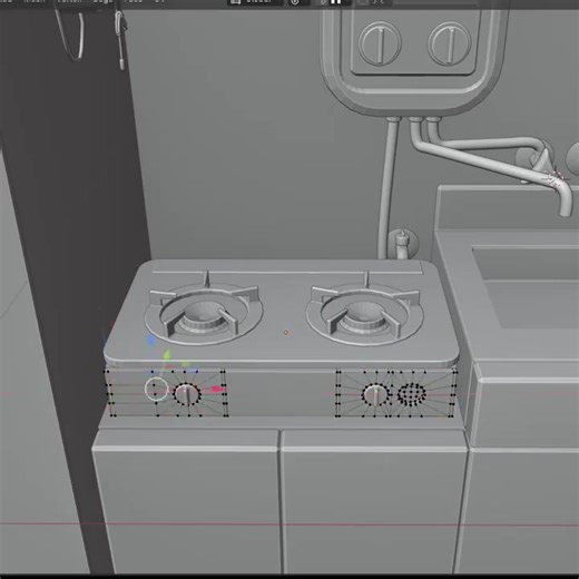 92K views · 1.1K reactions | Check out this mesmerizing collection of 3D Blender modeling time-lapse demos shared by Stylized 3D Artist Oniku Nanami. More time-lapses here: https://80.lv/articles/hypnotizing-3d-modeling-time-lapses-by-oniku-nanami/ | 80 Level | Facebook