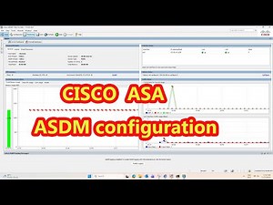 cisco ASA asdm configuration