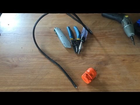 How to Replace an Electrical Plug