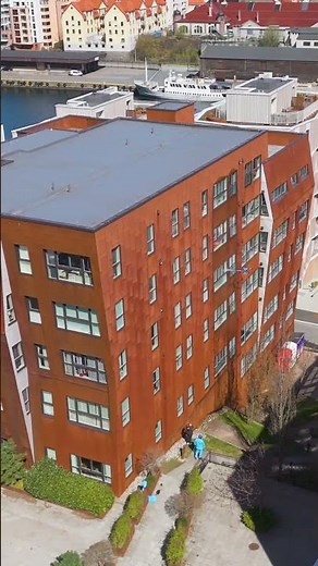 Effektivt vedlikehold med drone på Støperiet Damsgårdssundet