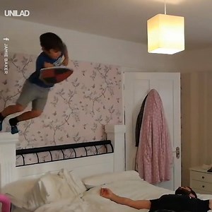 1.2M views · 2.8K shares | Dad's training up a future wrestling superstar  | UNILAD | Facebook