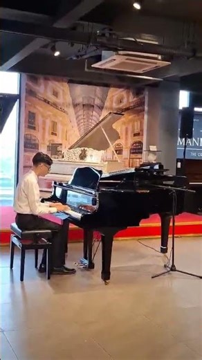 Arabesque by Thomas Attwood #grandpiano #pianist #classicalmusic #recital