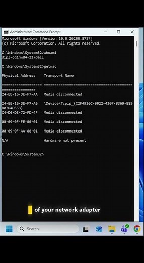 3 Hidden CMD Commands You Need To Try right now! 💻🔥