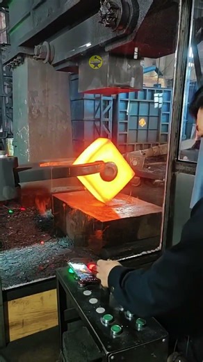 Red Hot Steel Forged into Perfect Shape 🔥