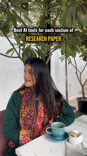Mansha Singh | Psychology on Instagram: "Best Al tools for each section of your research paper are as follows - 🫧 🍉Introduction Grammarly Paperpal Jenni 🍉Literature Review Elicit Connected Papers Elsevier (Scopus / ScienceDirect search support) 🍉Methodology Draw.io (for research design visuals) Grok (for methods & framework guidance) 🍉Results / Analysis SPSS MAXQDA NVivo 🍉Discussion Writefull Trinka.ai Consensus 🍉Conclusion Perplexity SciSpace Liner Share this reel with your researcher fr