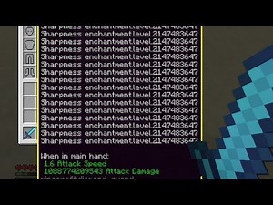 Duplicating OP Enchantments in Minecraft
