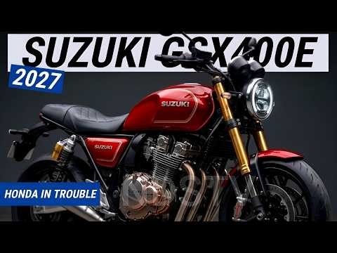 2027 Suzuki GSX-400 Revealed | The Forgotten Champion Returns
