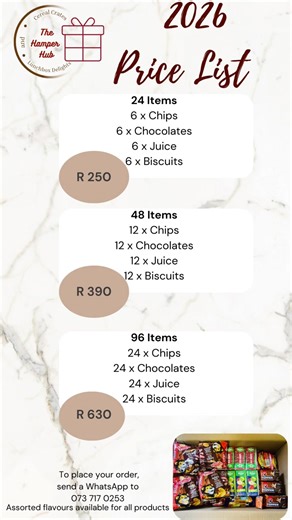 Back to School Snack Hampers for Easy Lunches