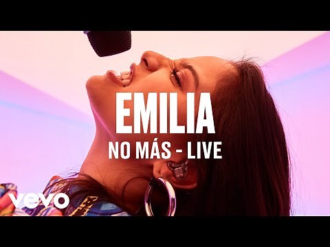 Emilia - No Más (Live | Vevo DSCVR)