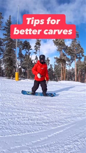 Tommie Bennett on Instagram: "My best and favorite tips for carving your Snowboard #snowboarding"