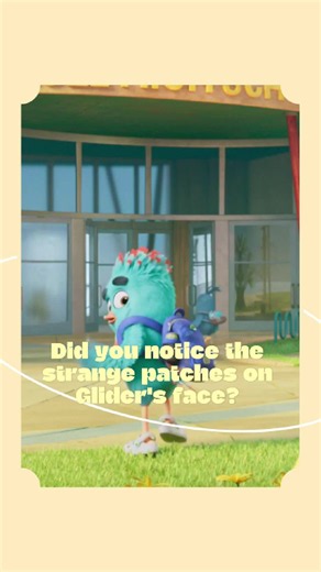 Glider’s Dyed Feathers: Spotting the Strange Face Patches