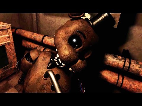 FNAF 2 Reimagined - Freeing Soul from All Animatronis Cutcenes