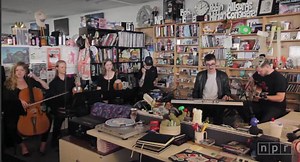 Watch Alt-J’s NPR Tiny Desk Concert