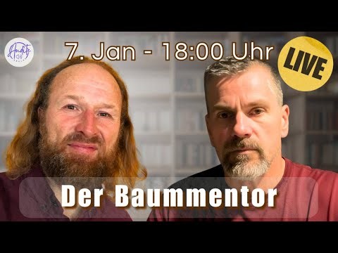 🔴 LIVE: 🌿 Im Gespräch mit dem Baummentor – Denken wie ein Baum