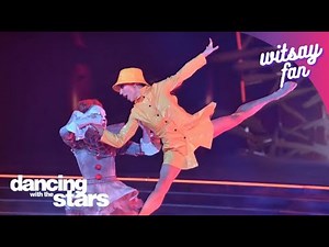 Jojo Siwa and Jenna Johnson Halloween Jazz (Week 6) | Dancing With The Stars