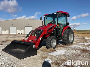 2010 Case IH Farmall 45 CVT MFWD Compact Utility Tractor W/Case L350 Loader | Agriculture