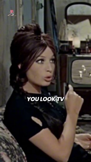 No one home and you watching TV? 😂 Monica Vitti from the movie "The Girl with the Gun"