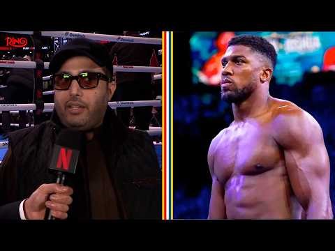 Tyson Fury vs Anthony Joshua?! Turki Alalshikh Teases A Potential Mega-Fight Announcement