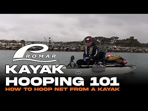 How to Hoop Net from a Kayak! | Kayak Lobster Hooping 101