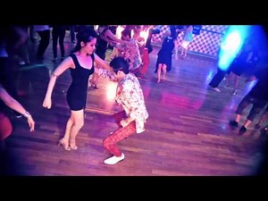 Jin(aka The Dancer) Salsa Dancing in Korea & Japan Salsa Festival