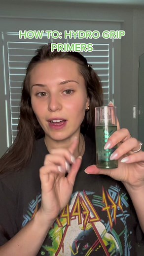 How to Use Hydro Grip Makeup Primer Effectively