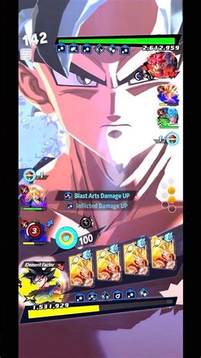 Ultra Ui Goku\\ Scariest Ultra On Release! 😭 (Dragon Ball Legends) #dblegends #shorts