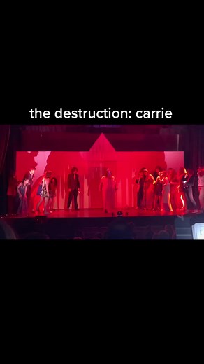 Exploring the Destruction in Carrie the Musical