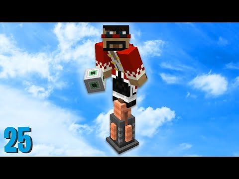 Minecraft But It's One Modded Block (#25)