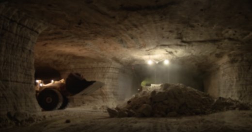 Underground Salt Mine In Ohio: Cargill’s Salt Mine
