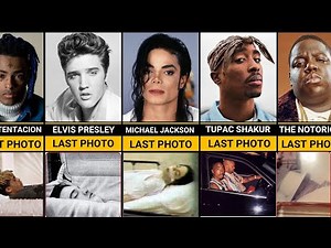 😱 Shocking Last Photos OF Famous Singers (OPEN CAS*KET)