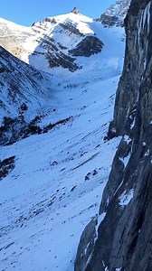 41K views · 292 reactions | “That doesn’t sound very good”… great just what I love to hear when the anchor involves a tied-off 13cm and my ice tool 藍 #iceclimbing #climbing #mixedclimbing #explorealberta #escalade #klettern #iceclimbingimages | Ice_ᴄʟɪᴍʙɪɴɢ | Facebook