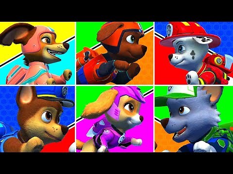 PAW Patrol The Movie: Adventure City Calls All Pups, Powers & Cutscenes (Full Game Movie)