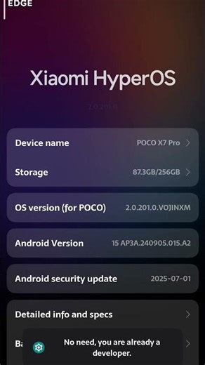 How to Enable Developer Options in Any Android Phone 🔥 #shorts