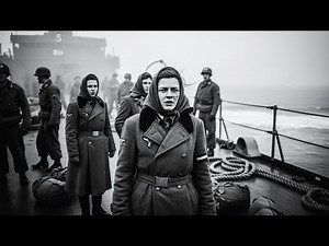 German "Comfort Girl" POWs Shocked by Their First Sight of America