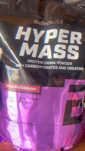  Time to pack on serious size!   BioTech USA Hyper Mass – the...
