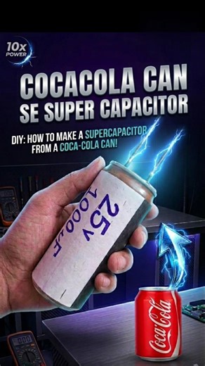 How To Make Capacitor At Home 😲 #youtubeshorts #shortsfeed #viral #trending #lifehacks