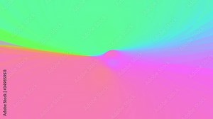Color Moving Gradient Background Video. Abstract Liquid Pattern with iridescent Chromatic Light Effect. Color Gradient Video Background. Fluid Graphic color animated Stock Video