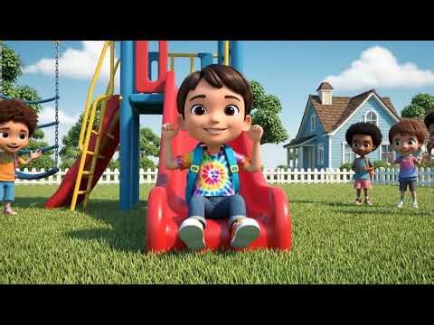 Noah’s Magic Colorful Day 🌈 | Fun Nursery Rhyme Song | 3D Cocomelon Style