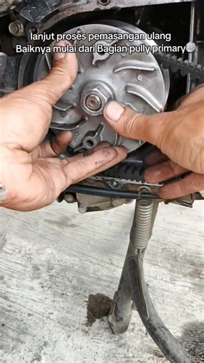 6.1K views · 52 reactions | Proses pembersihan Bagian CVT motor matick #motorcycle #motor #Tips #tutorial | Ade Aripin | Facebook