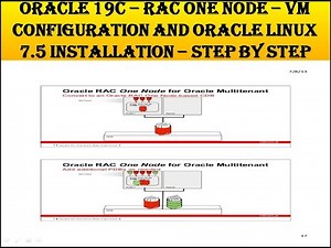 Oracle 19c | One Node RAC | Oracle Linux 7.5 Installation on Oracle VirtualBox 6 | Part 2