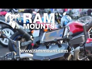 RAM Mounts for Motorcycles - Bolt Head Adapter Phone Mount Installation