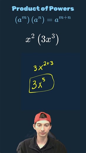 Product and Quotient of Powers